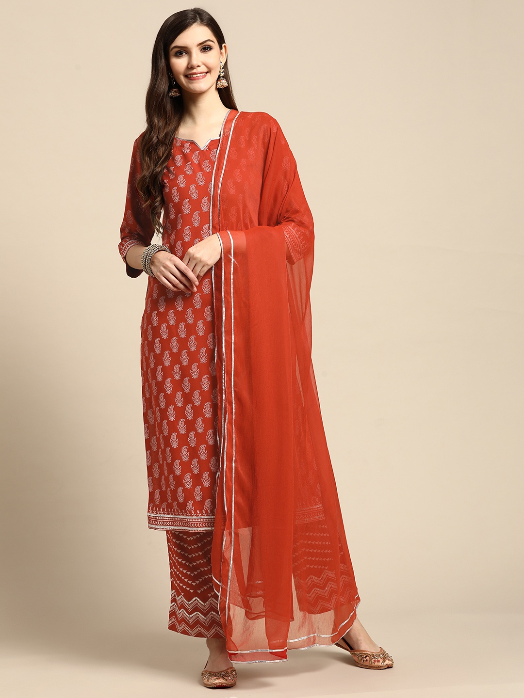 

Gerua By Libas, Red