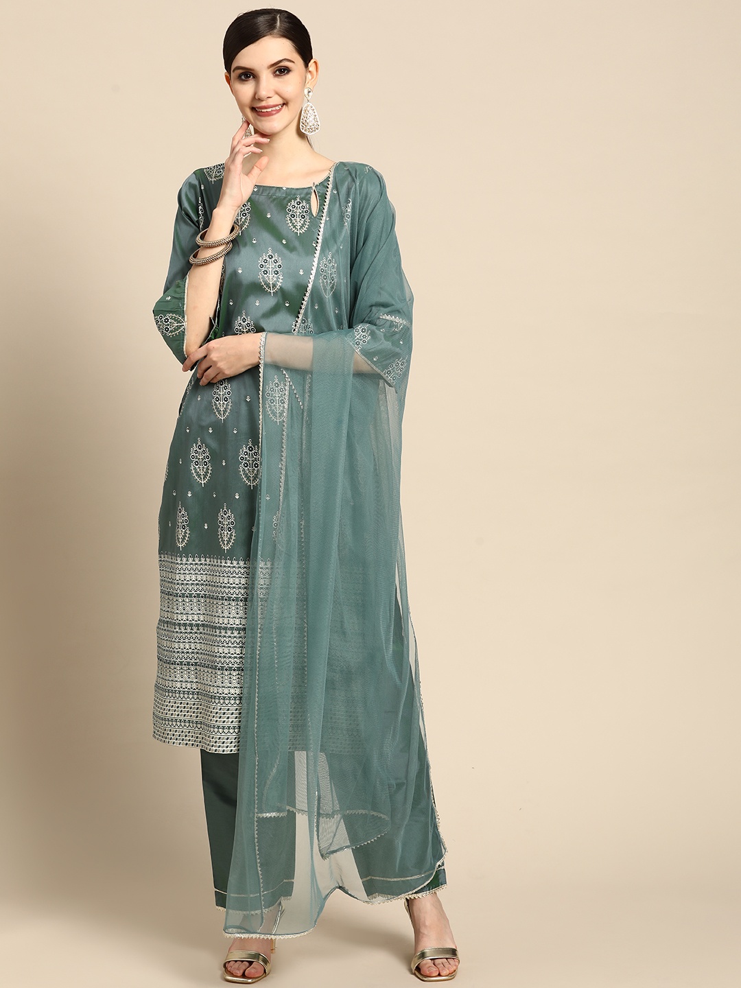 

Gerua By Libas, Grey