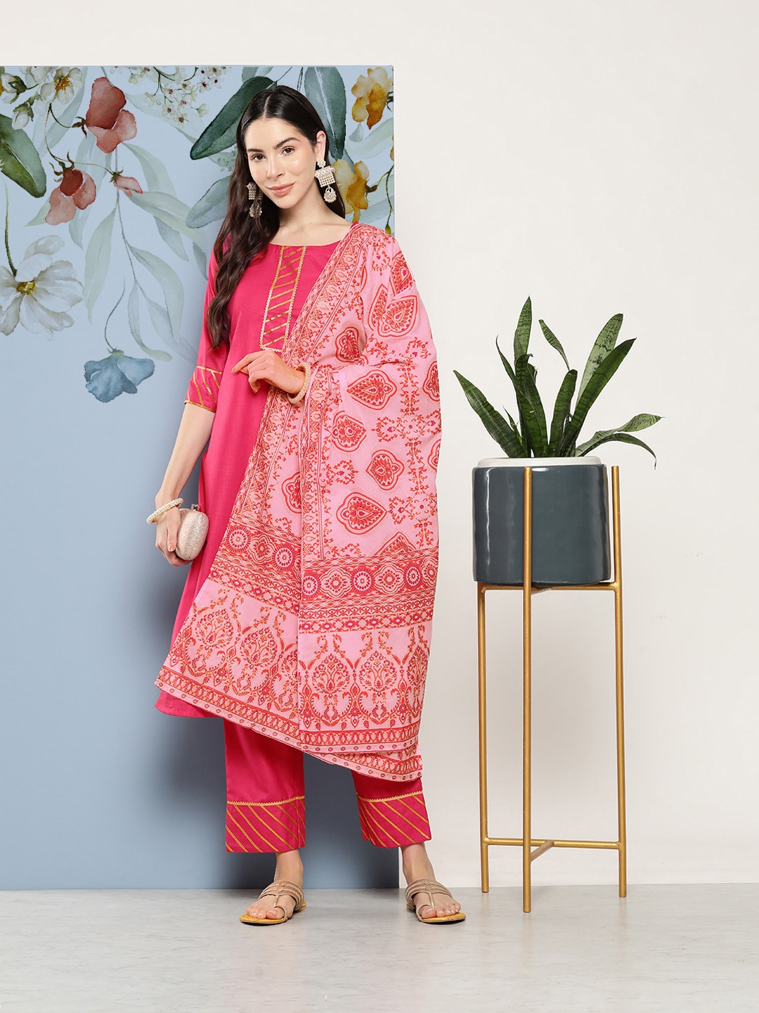 

Gerua By Libas, Pink