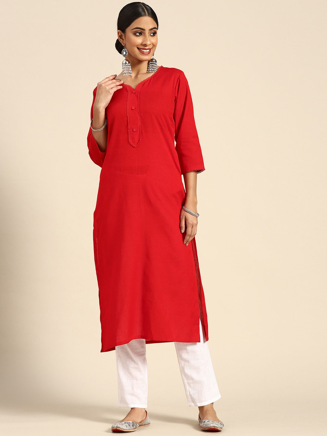 

Gerua By Libas, Red
