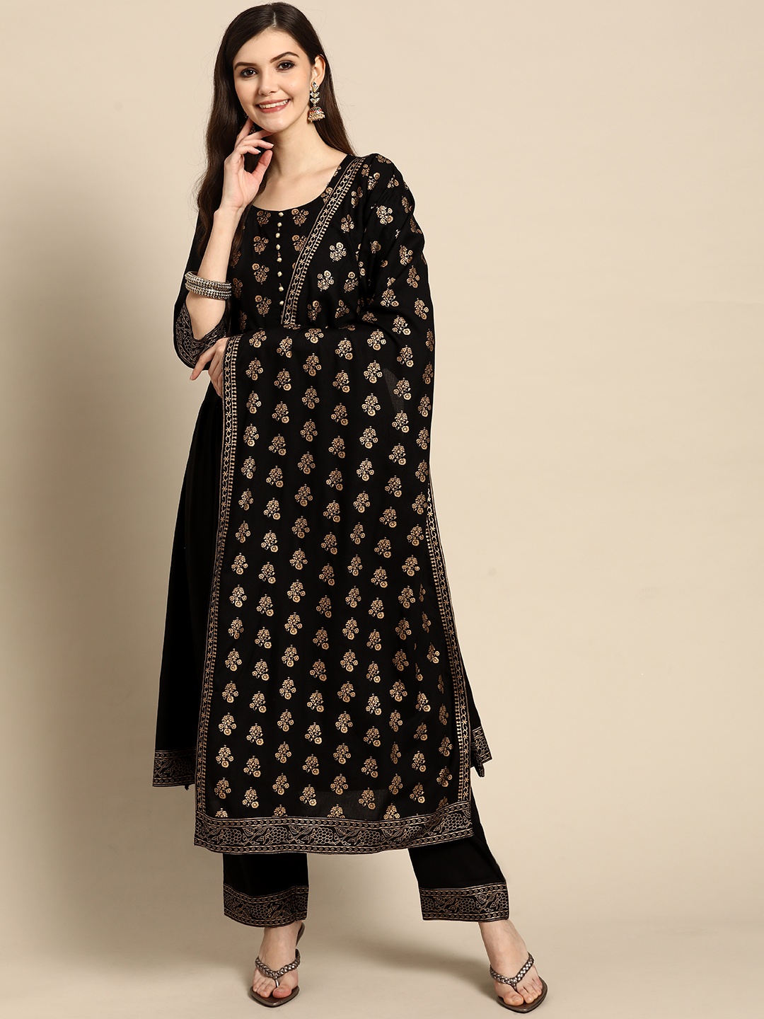 

Gerua By Libas, Black
