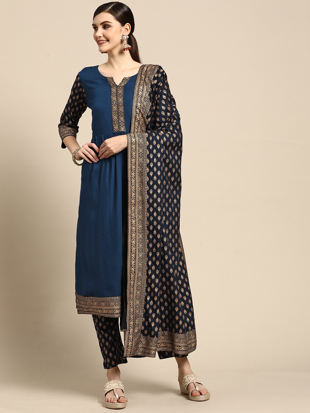

Gerua By Libas, Blue