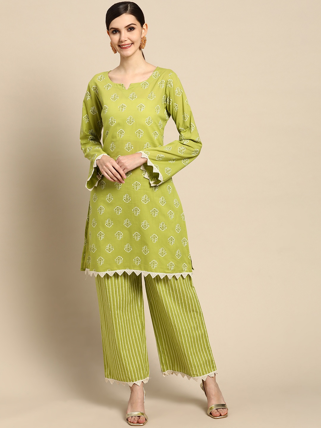 

Gerua By Libas, Green