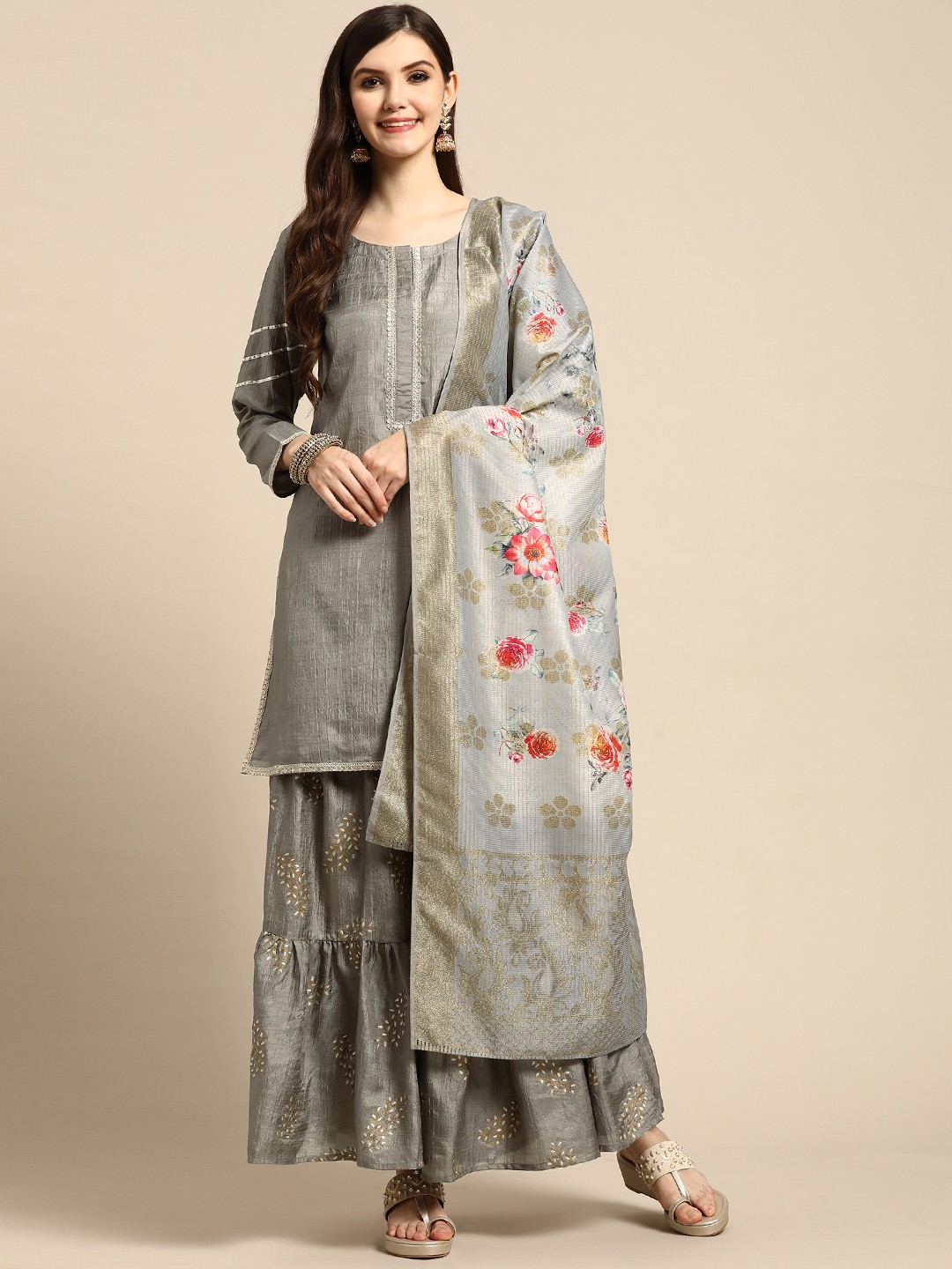 

Gerua By Libas, Grey