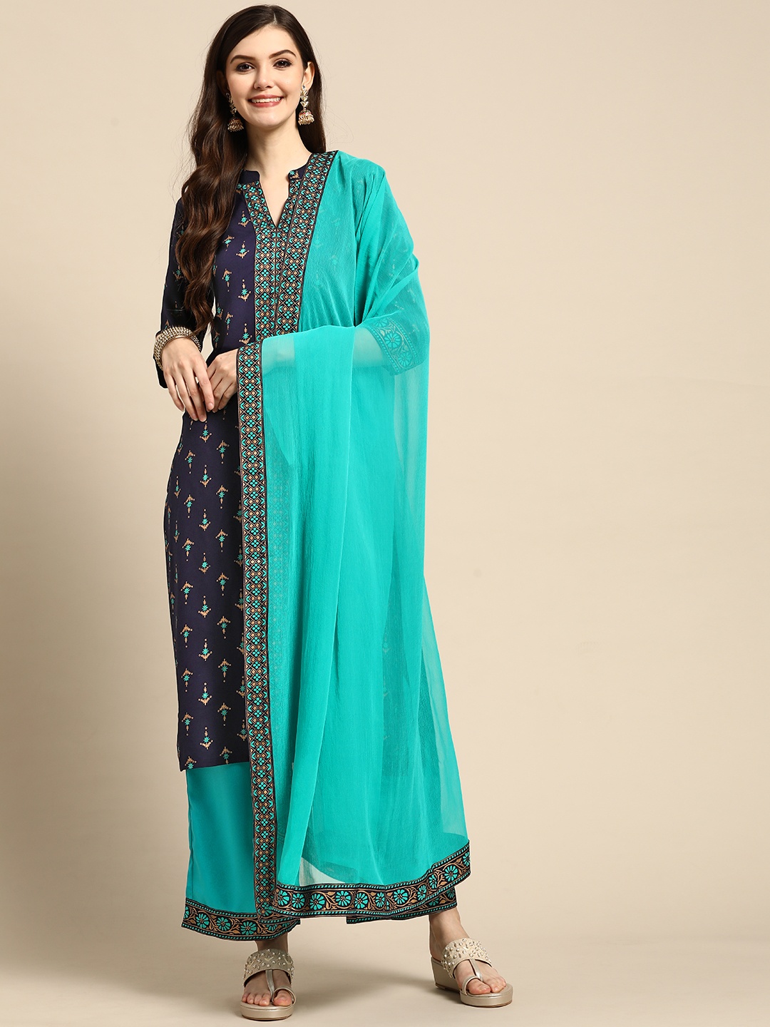 

Gerua By Libas, Blue