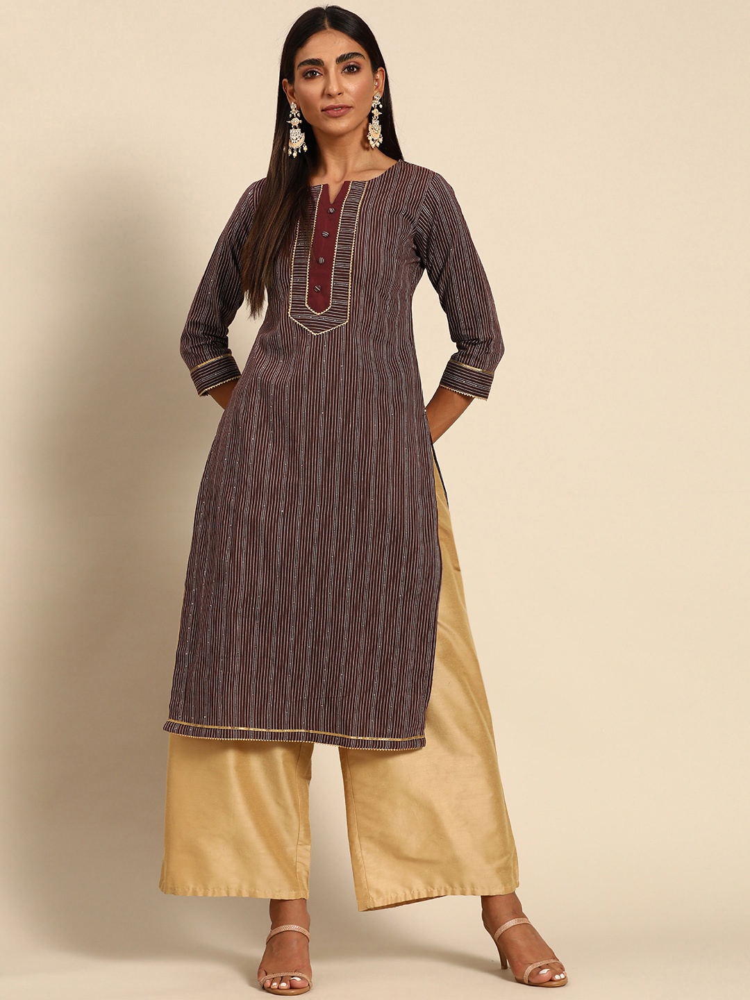 

Gerua By Libas, Brown
