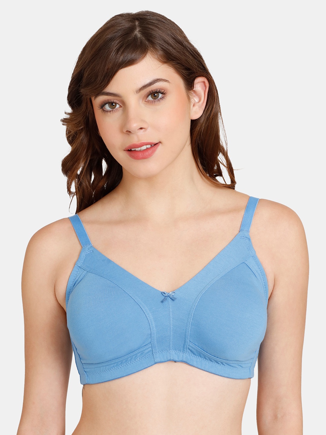 

Rosaline by Zivame Blue & Blue Bra RO1190FASHABLUE-Blue