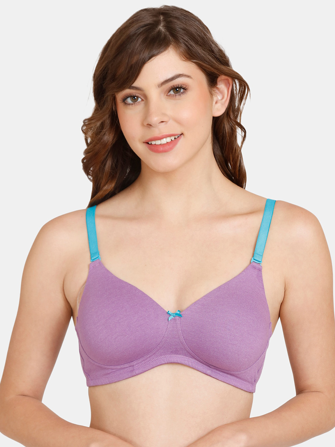 

Rosaline by Zivame Women Purple Bra
