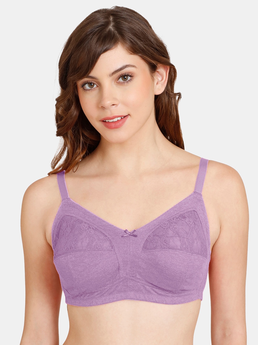 

Rosaline by Zivame Women Purple Bra