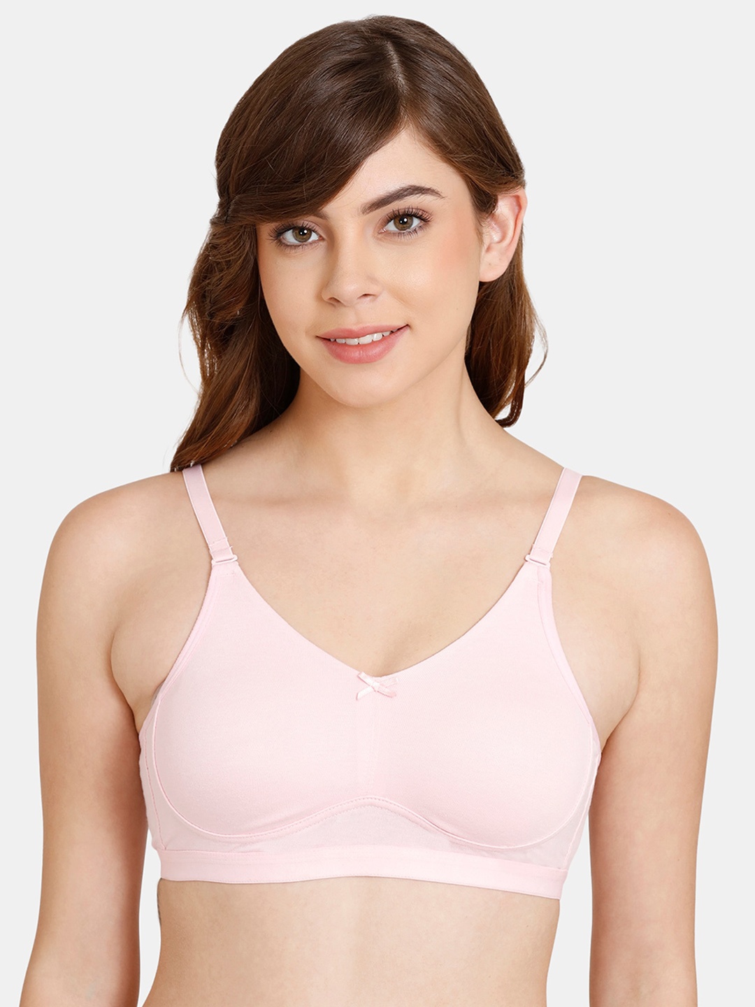

Rosaline by Zivame Pink Bra