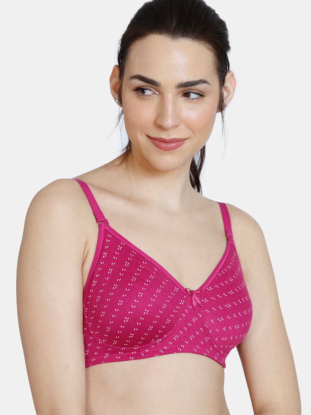 

Rosaline by Zivame Women Pink Bra