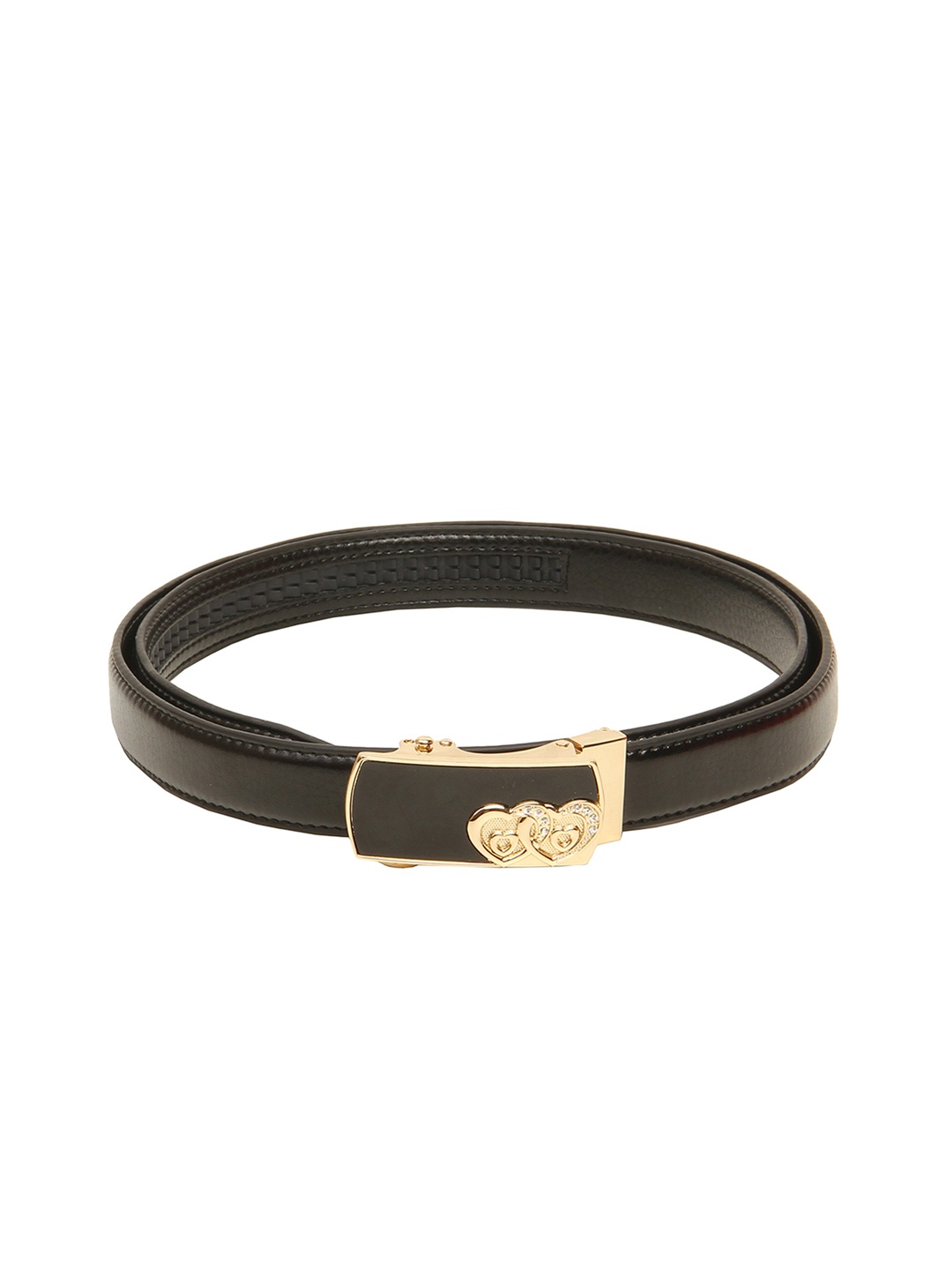 

Calvadoss Women Black No Holes Belts