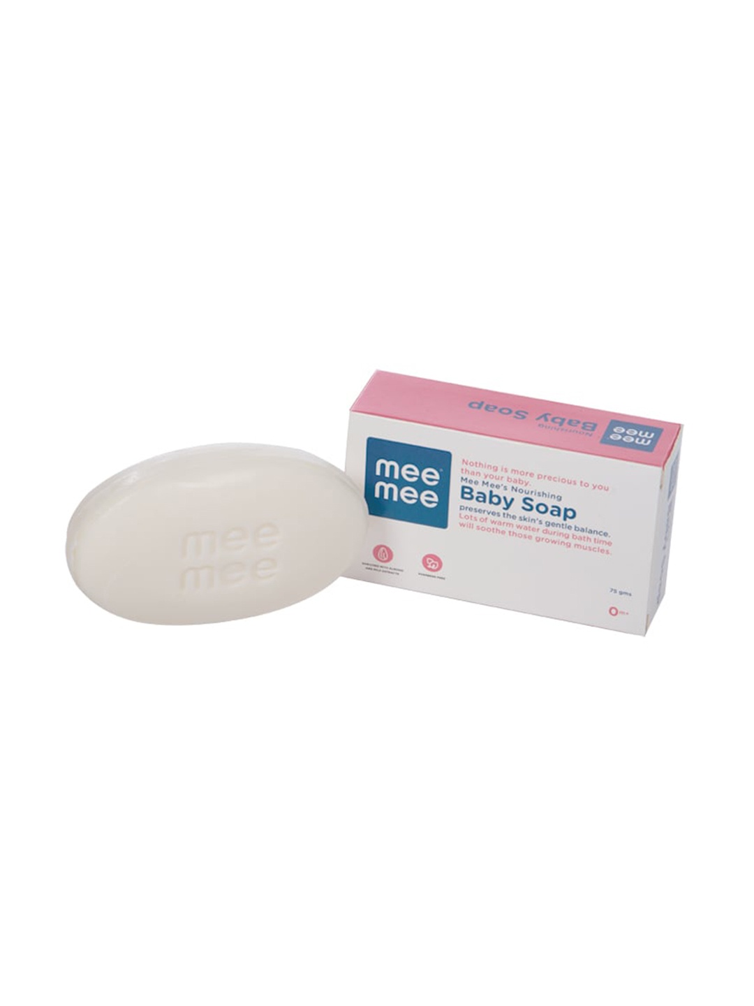 

MeeMee Infants White Nourishing baby soap