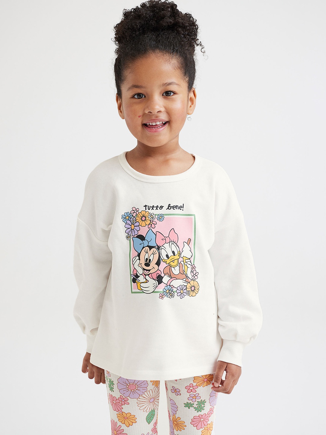 

H&M Girls Multilcolored 2-Piece Printed Set, Multi