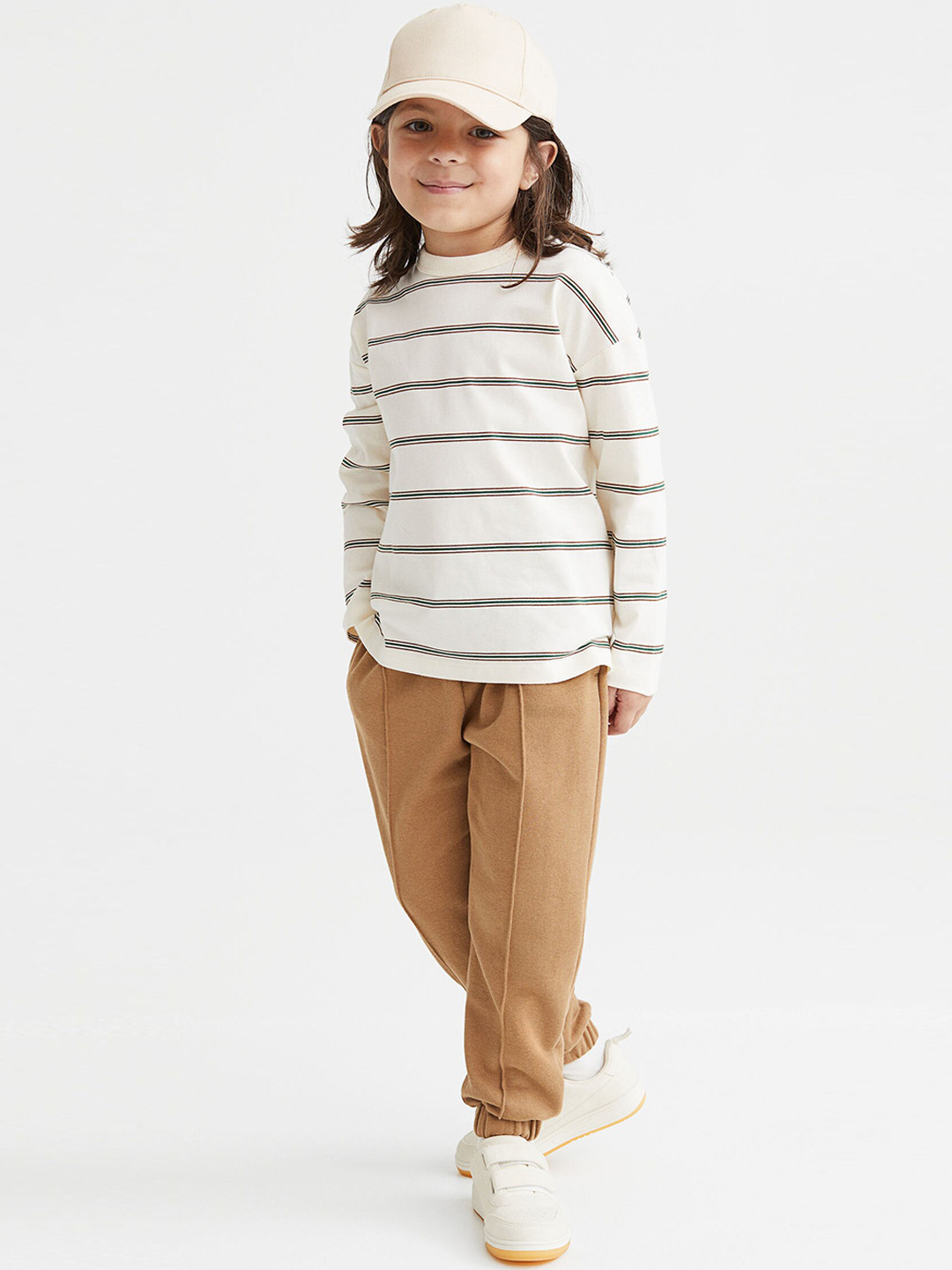 

H&M Boys Beige Joggers