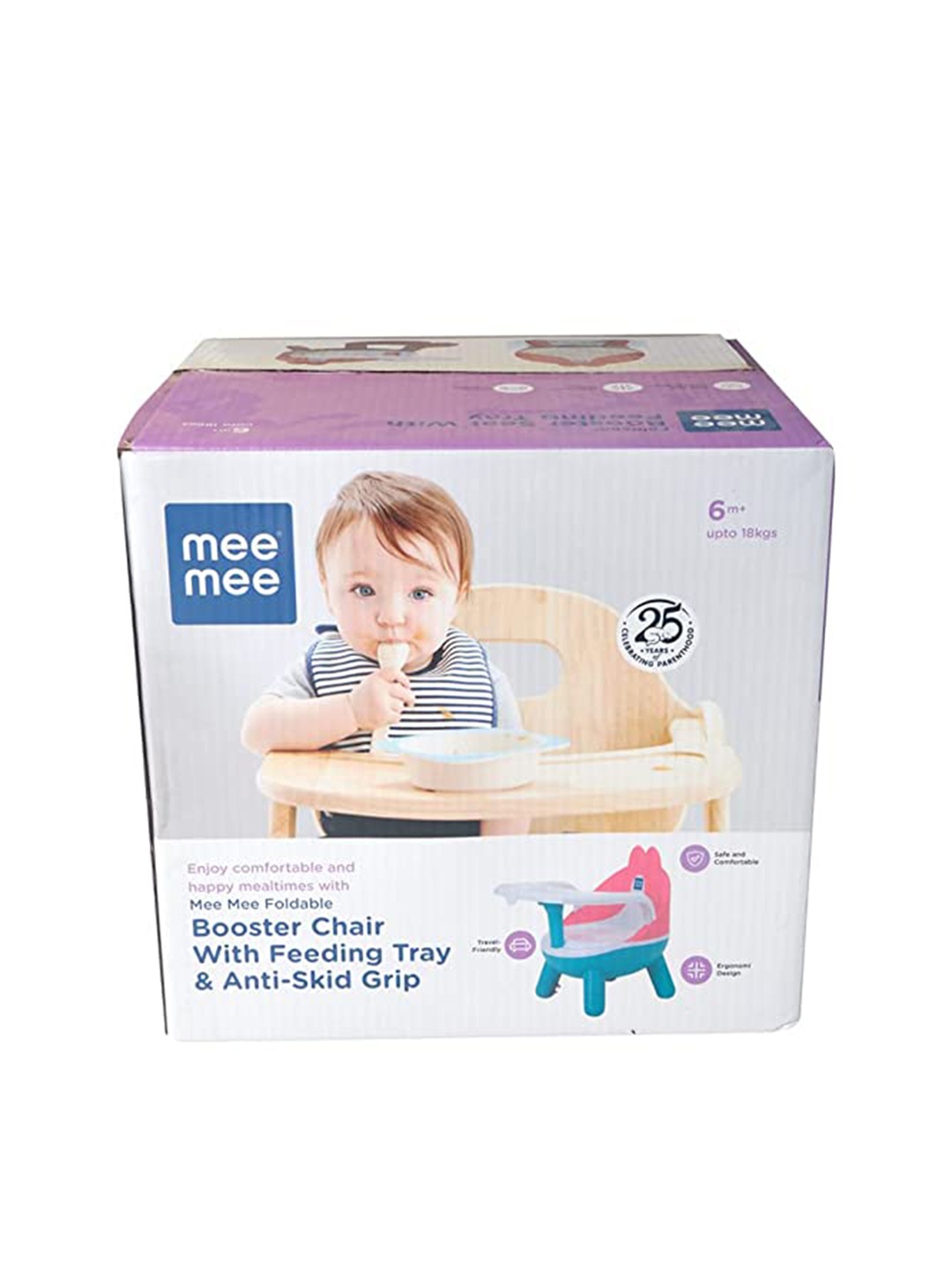 

MeeMee Kids Pink & Blue booster High Chairs