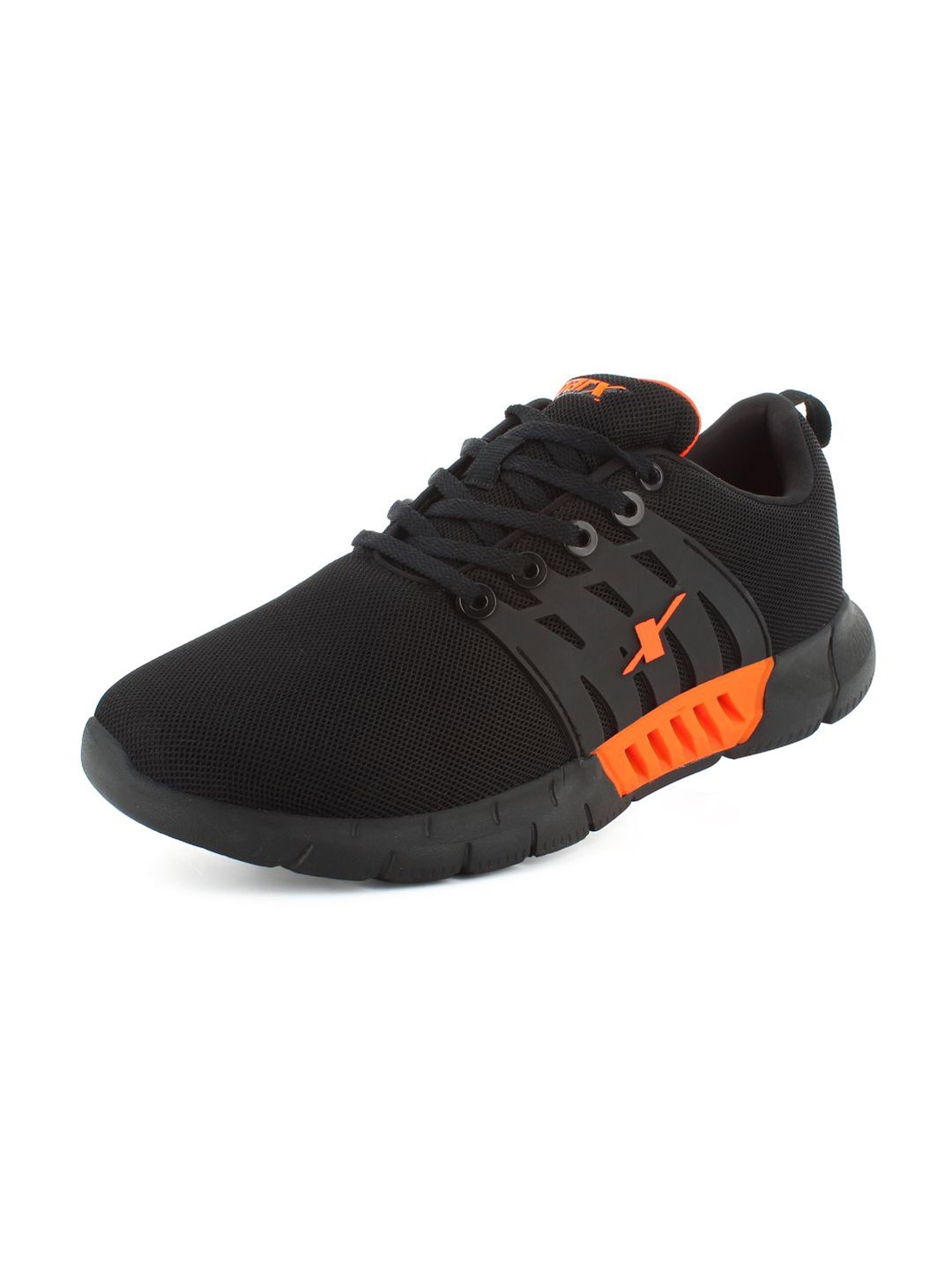 

Sparx Men Black Mesh Sport Shoe