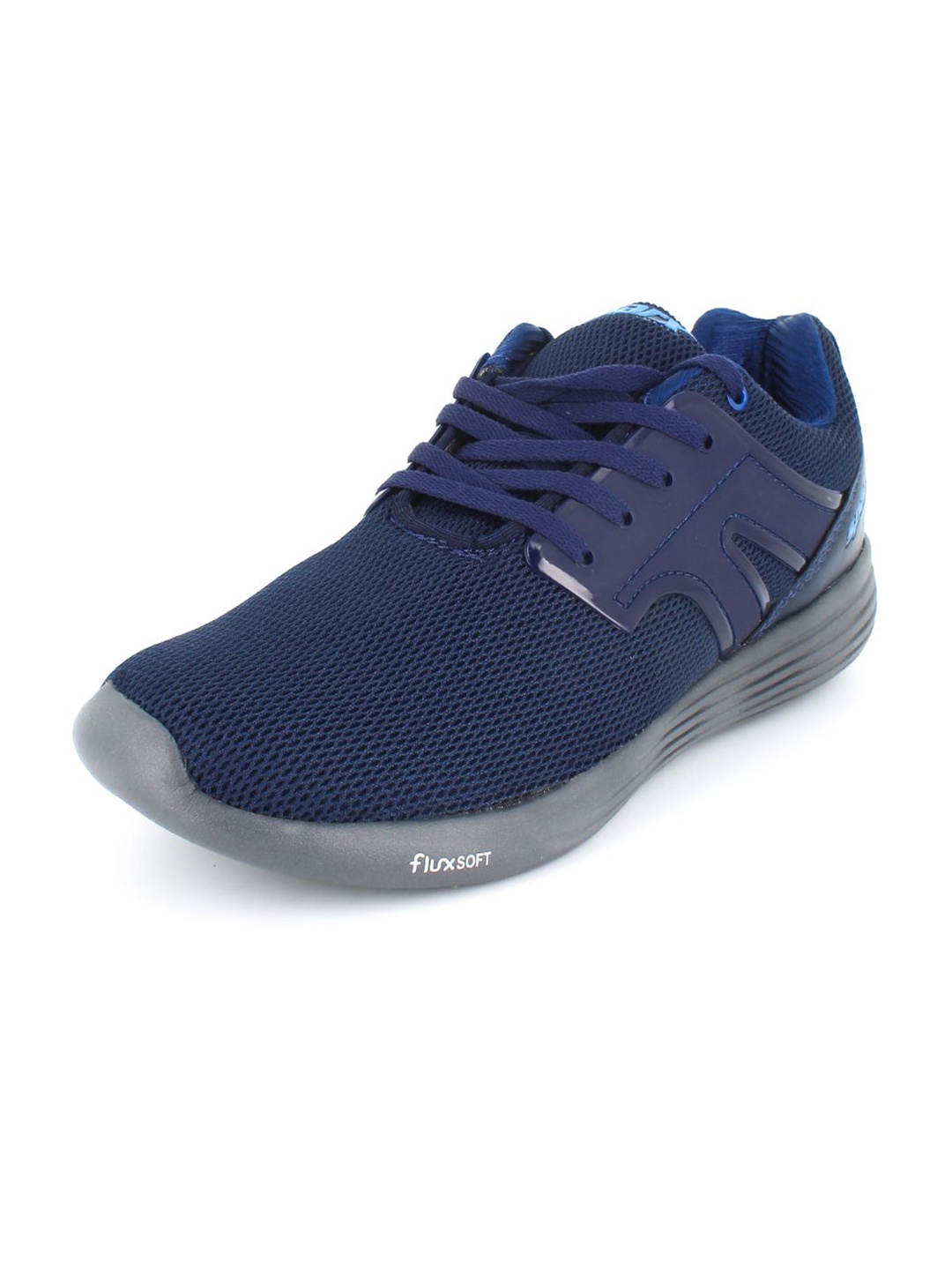 

Sparx Men Navy Blue Mesh Running Shoes