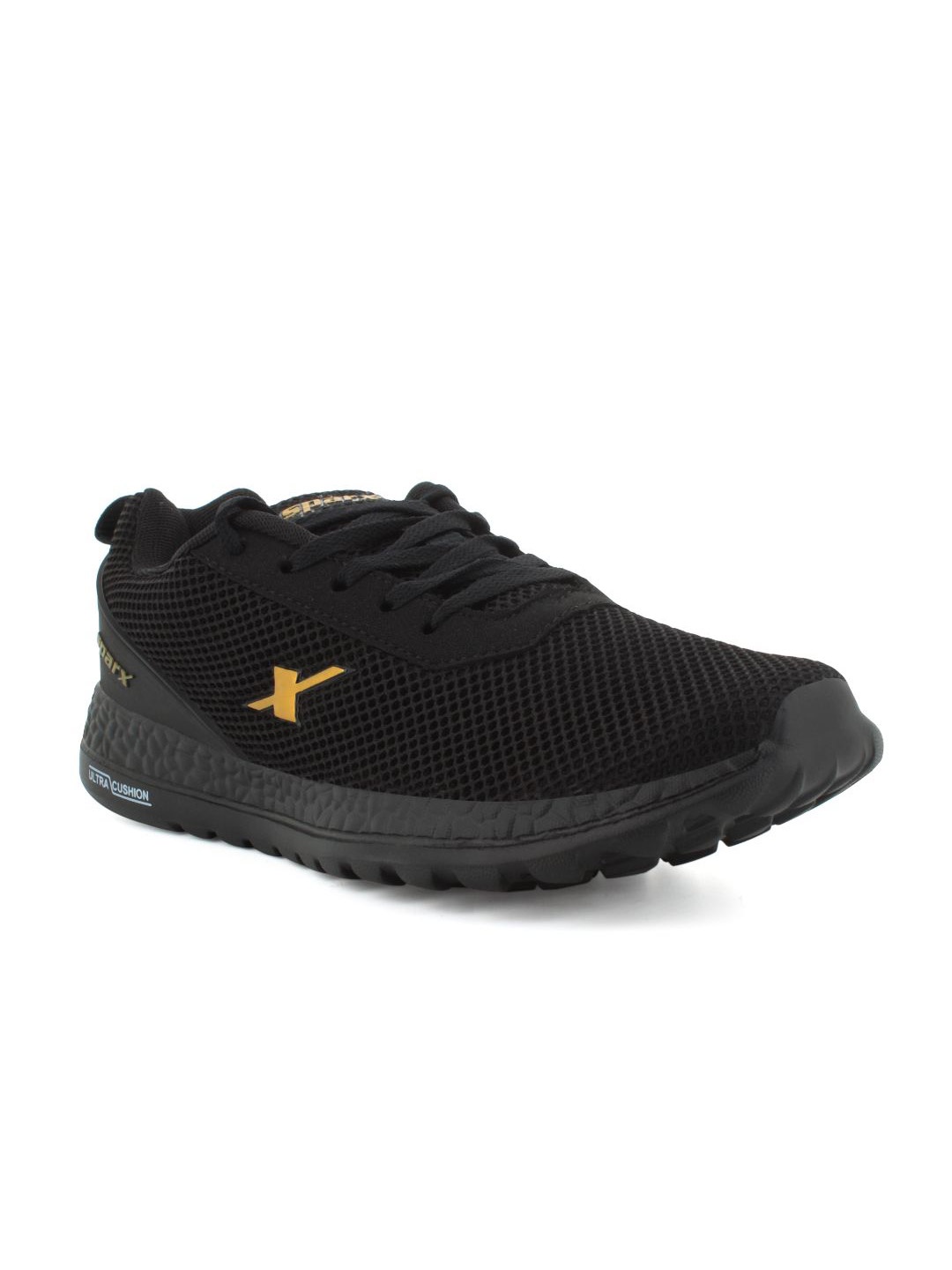 

Sparx Men Black Mesh Running Shoes