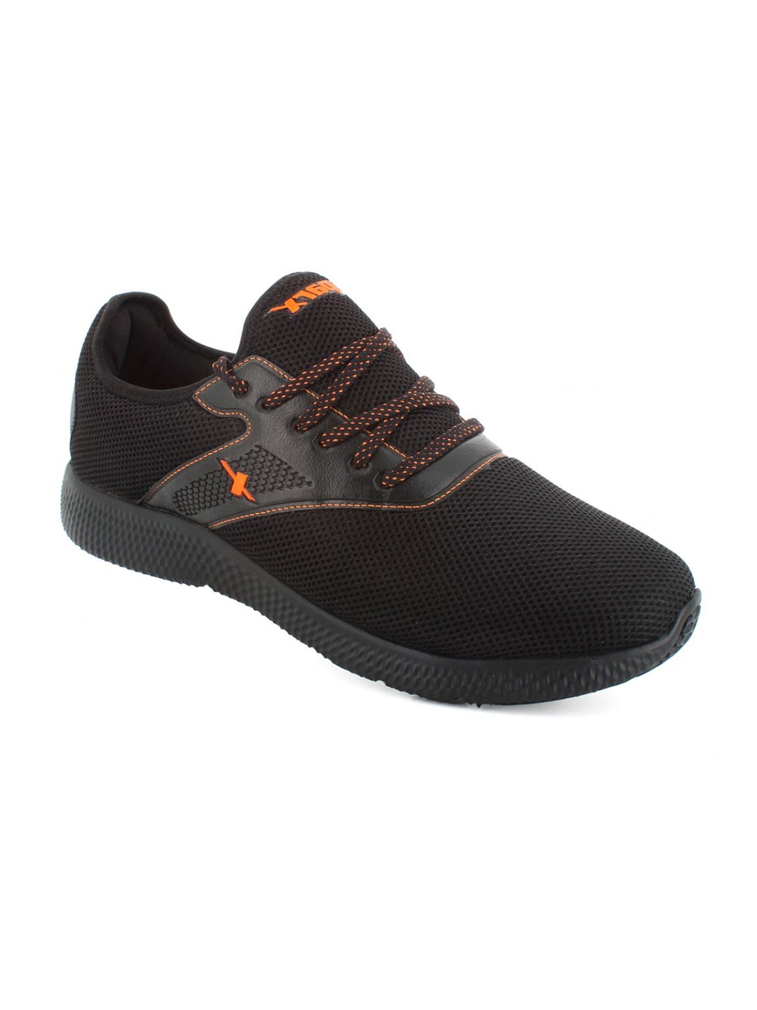 

Sparx Men Black Mesh Running Shoes