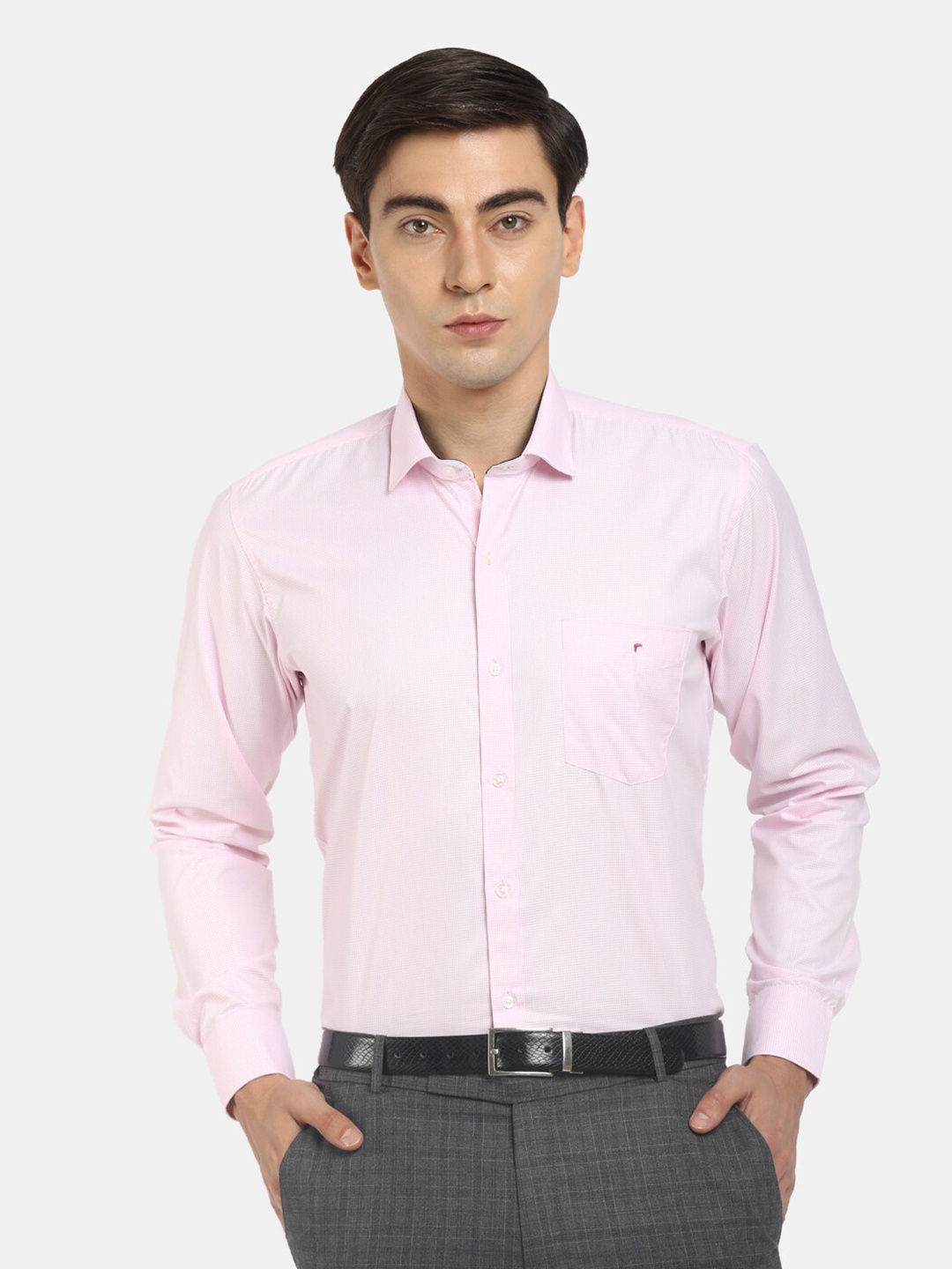 

V-Mart Men Pink Formal Shirt