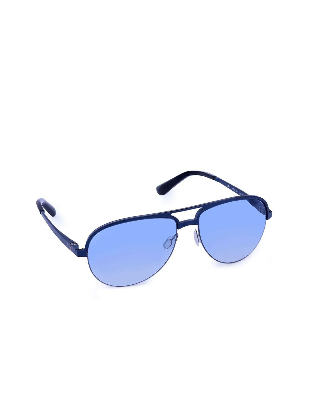 

Titan Unisex Blue Lens & Blue Aviator Sunglasses with UV Protected Lens