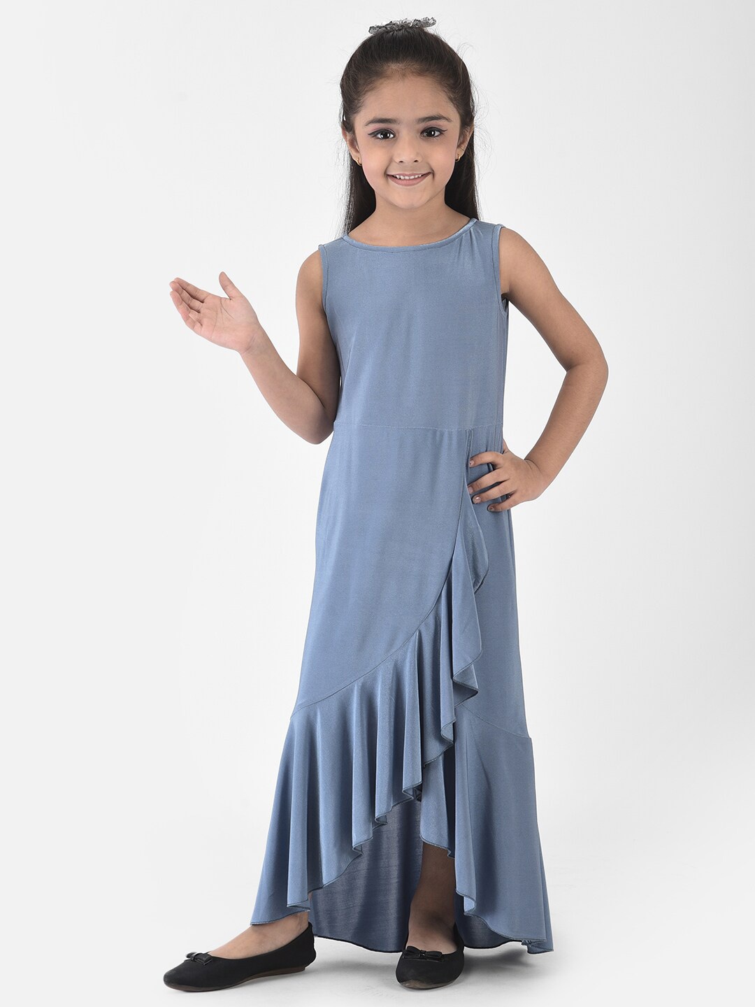 

Eavan Grey Maxi Dress