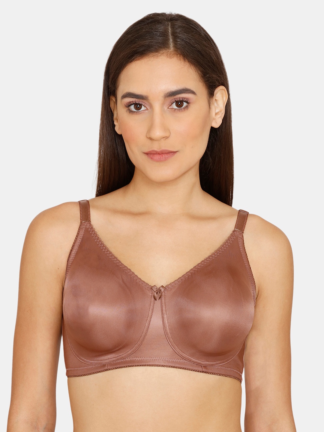 

Zivame Beige Bra Non Padded