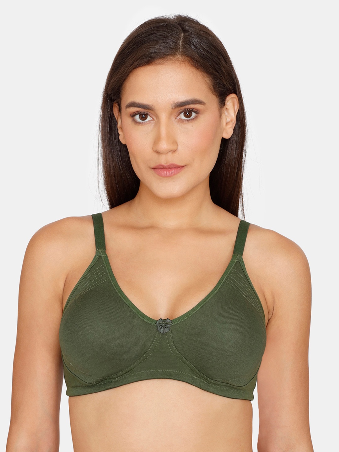 

Zivame Women Green Bra