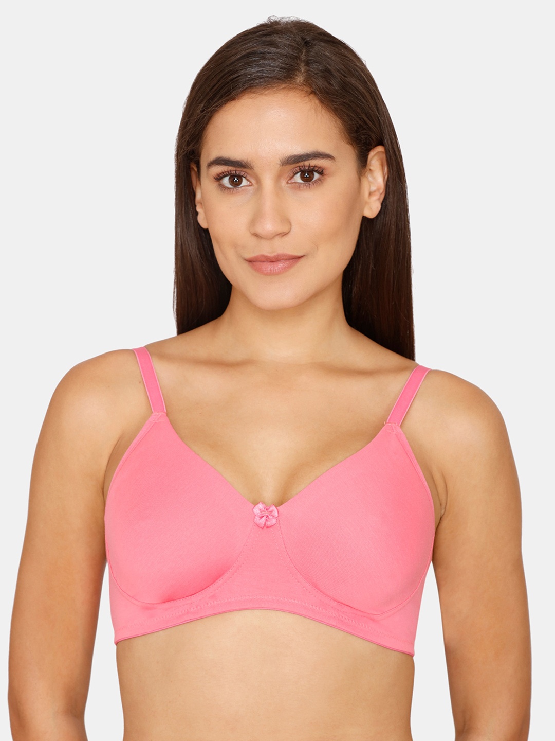 

Zivame Pink Bra Underwired