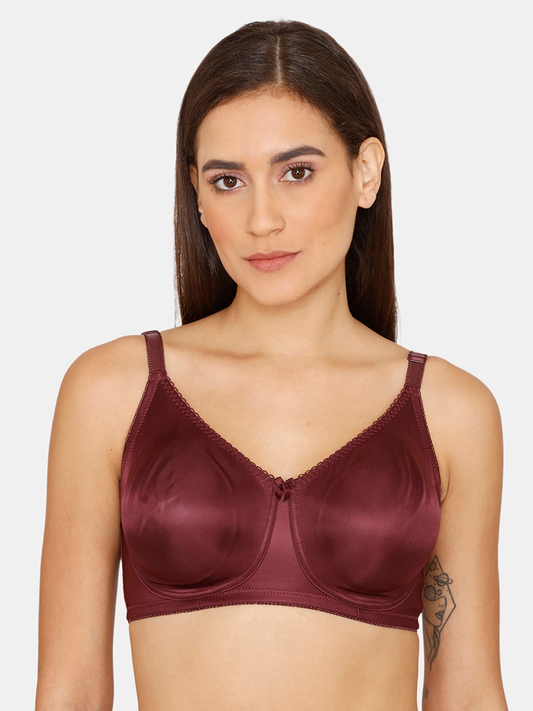 

Zivame Women Maroon Bra