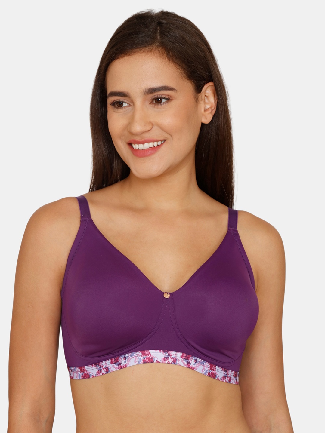 

Zivame Women Purple Bra
