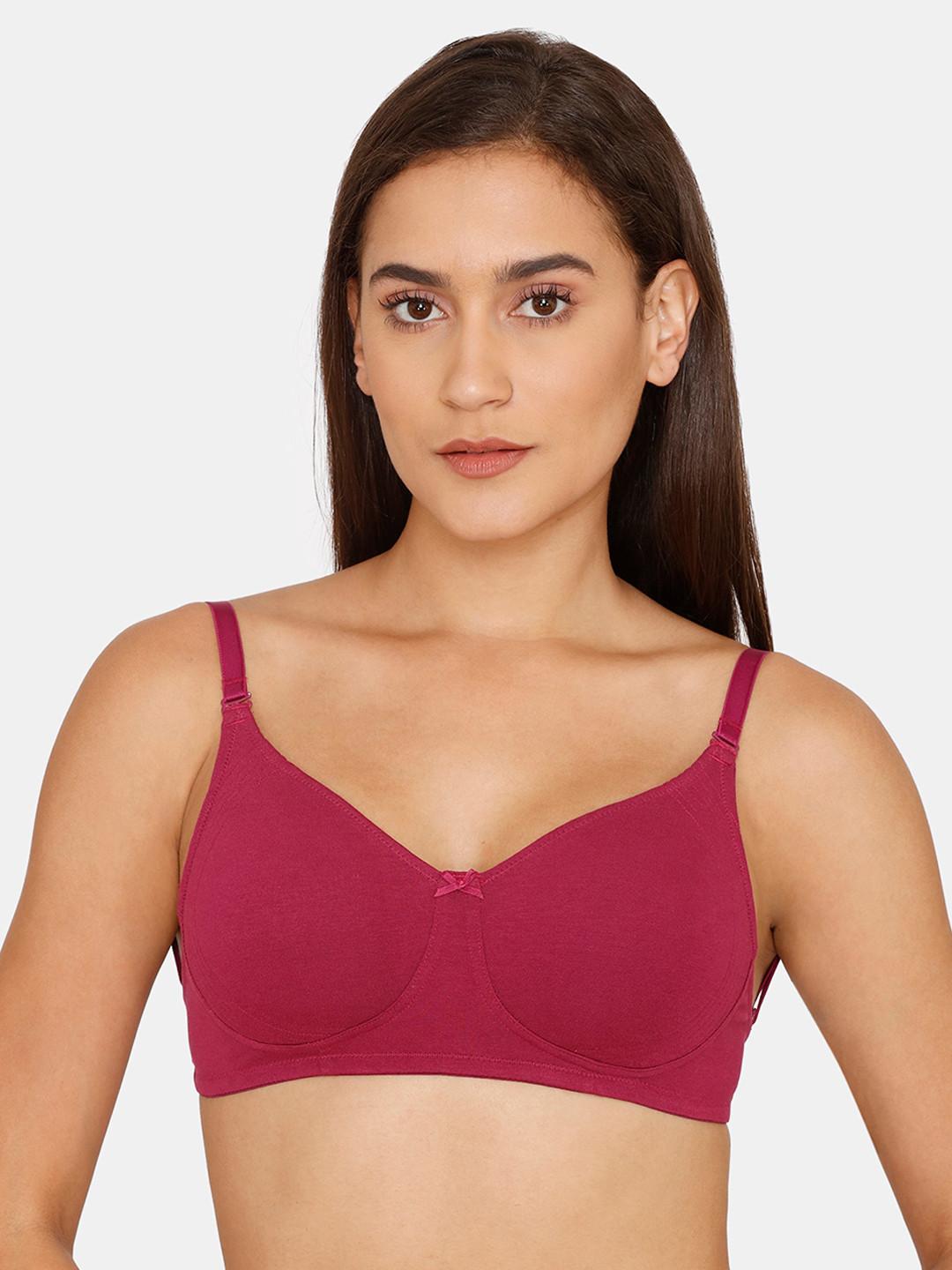 

Zivame Women Maroon Bra