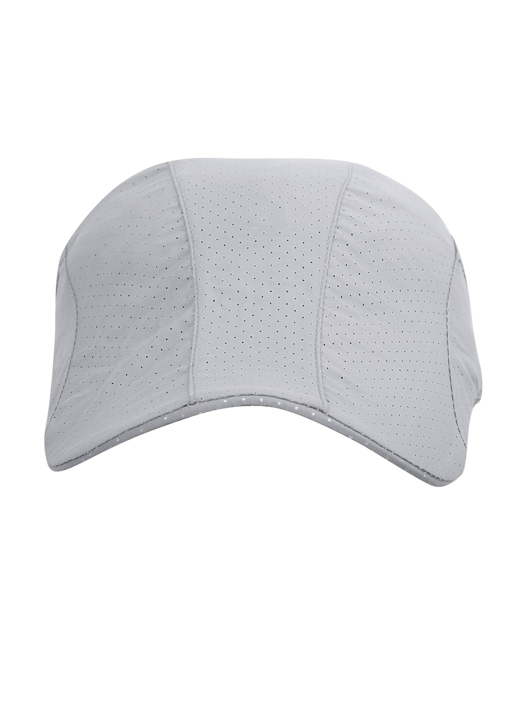 

FabSeasons Unisex Grey Melange Baseball Cap