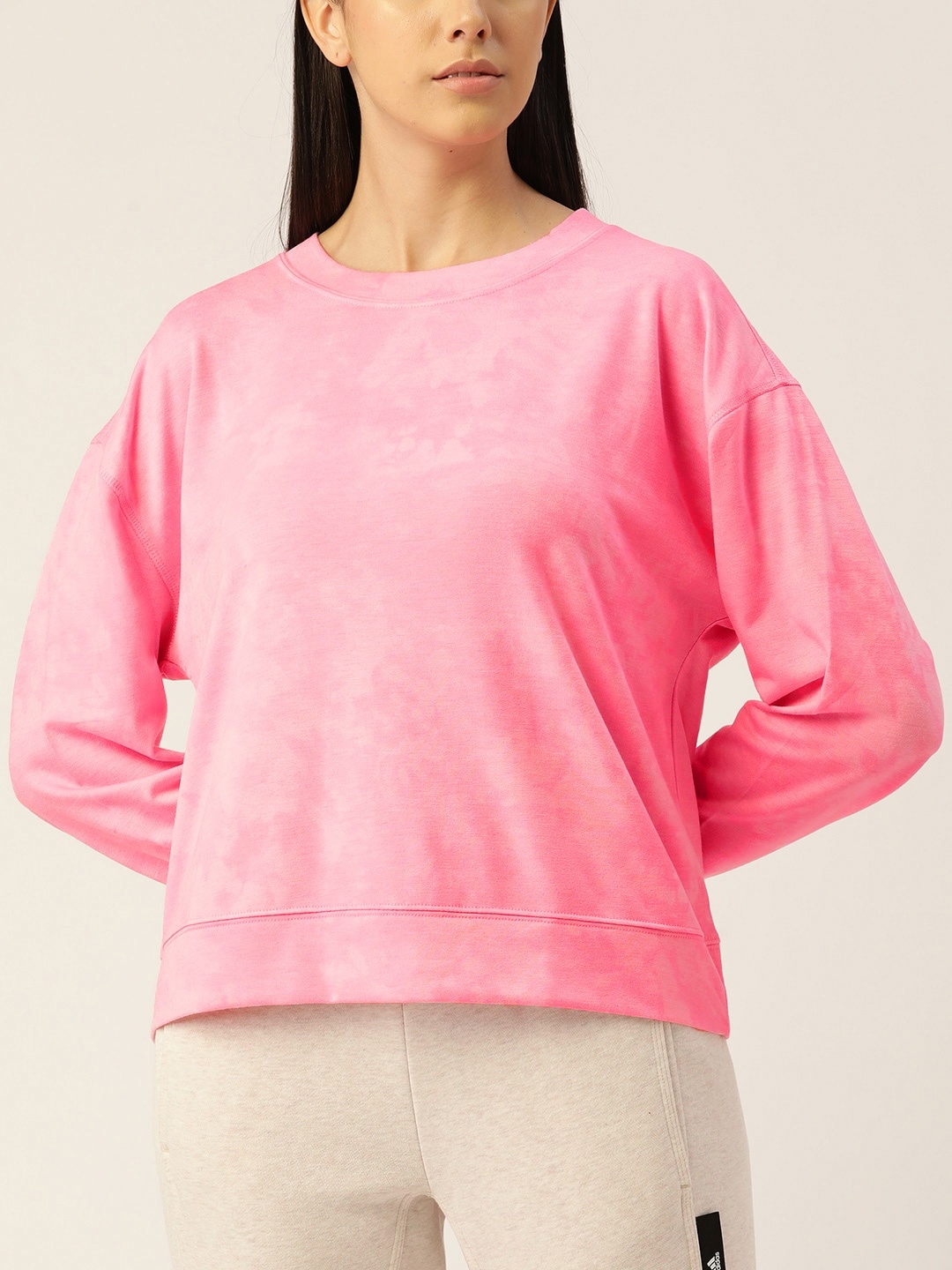 

Macy's Jenni Pink Solid Top