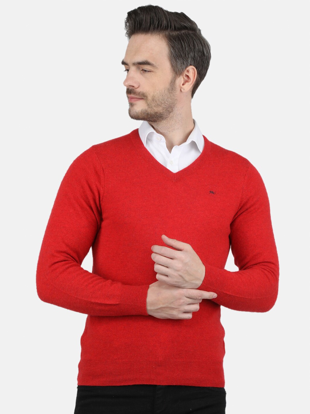 

Monte Carlo Men Red Pullover