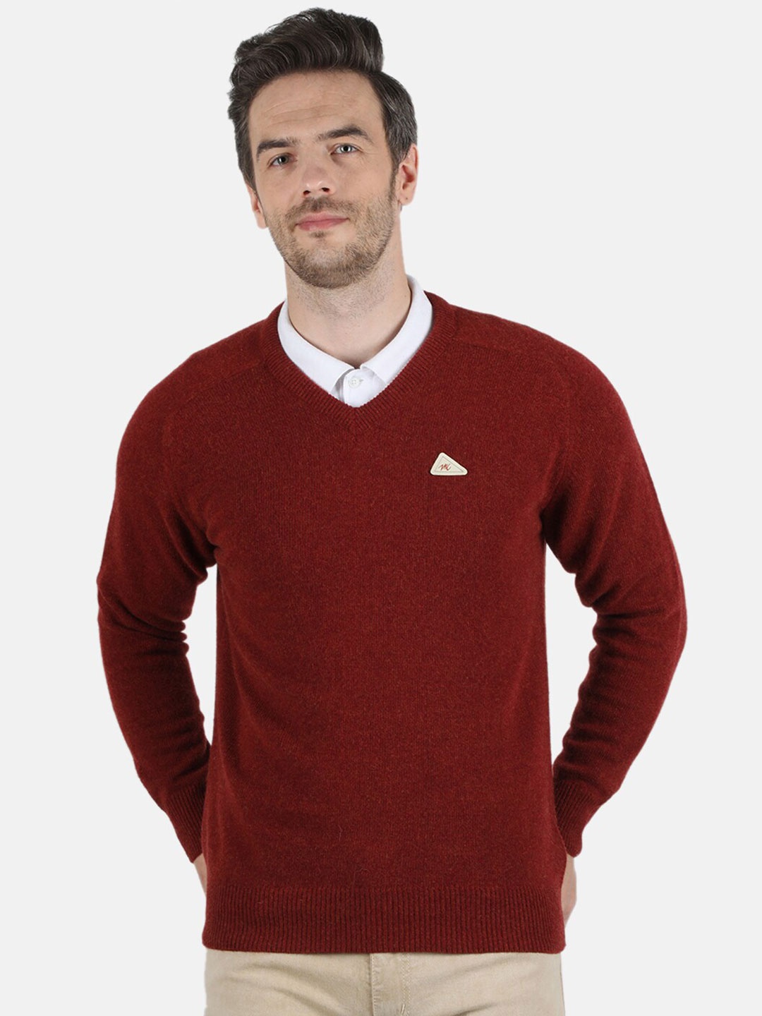 

Monte Carlo Men Rust Pullover