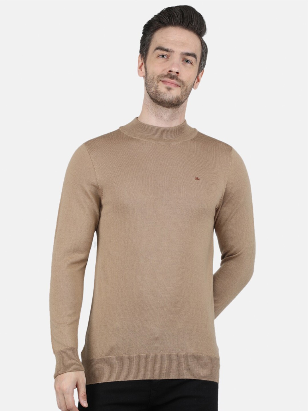 

Monte Carlo Men Beige Pullover