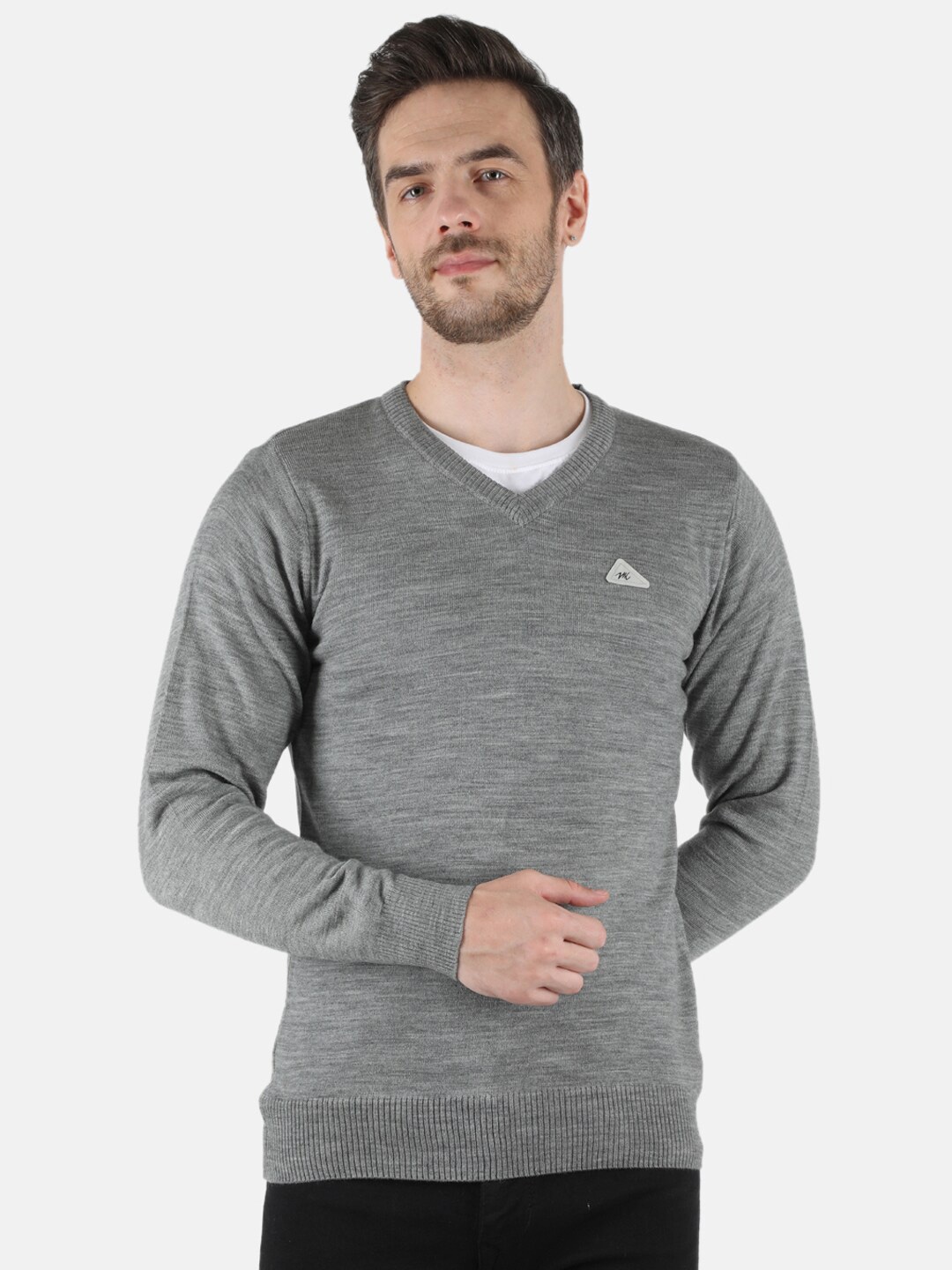 

Monte Carlo Men Grey Pullover