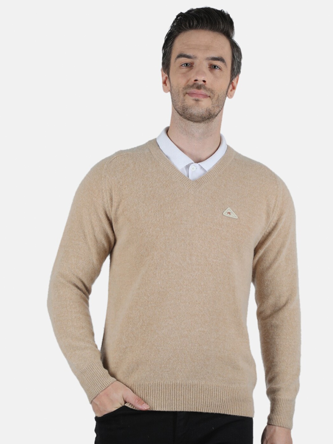 

Monte Carlo Men Beige Pullover
