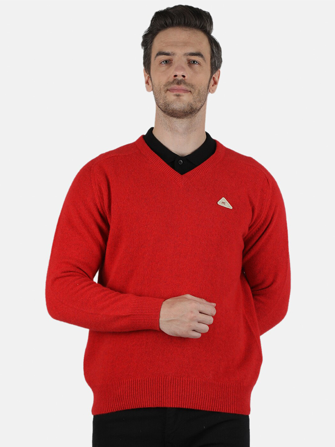 

Monte Carlo Men Red Pullover