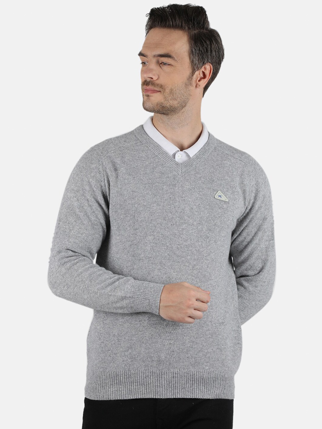 

Monte Carlo Men Grey Pullover