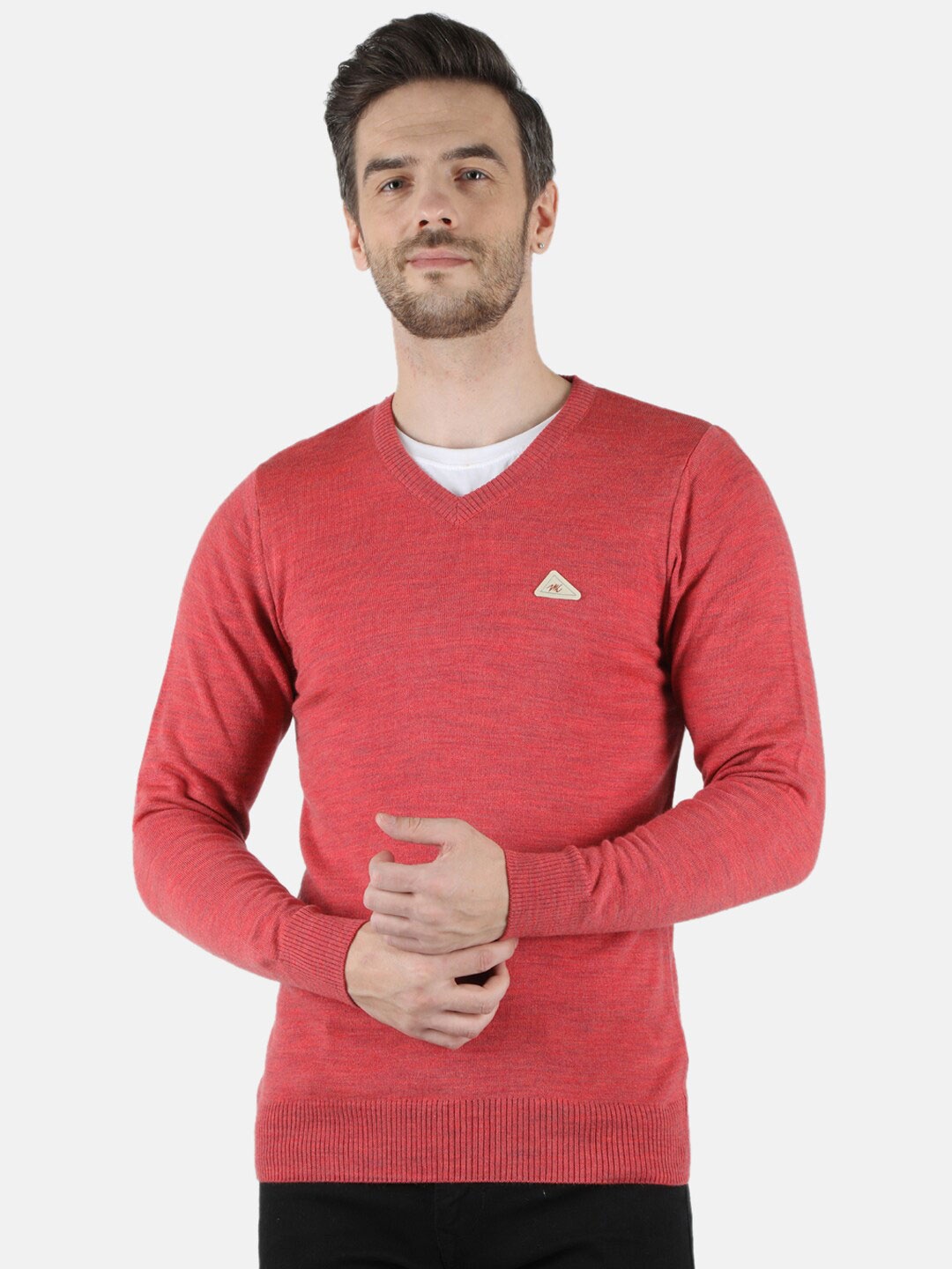 

Monte Carlo Men Red Pullover