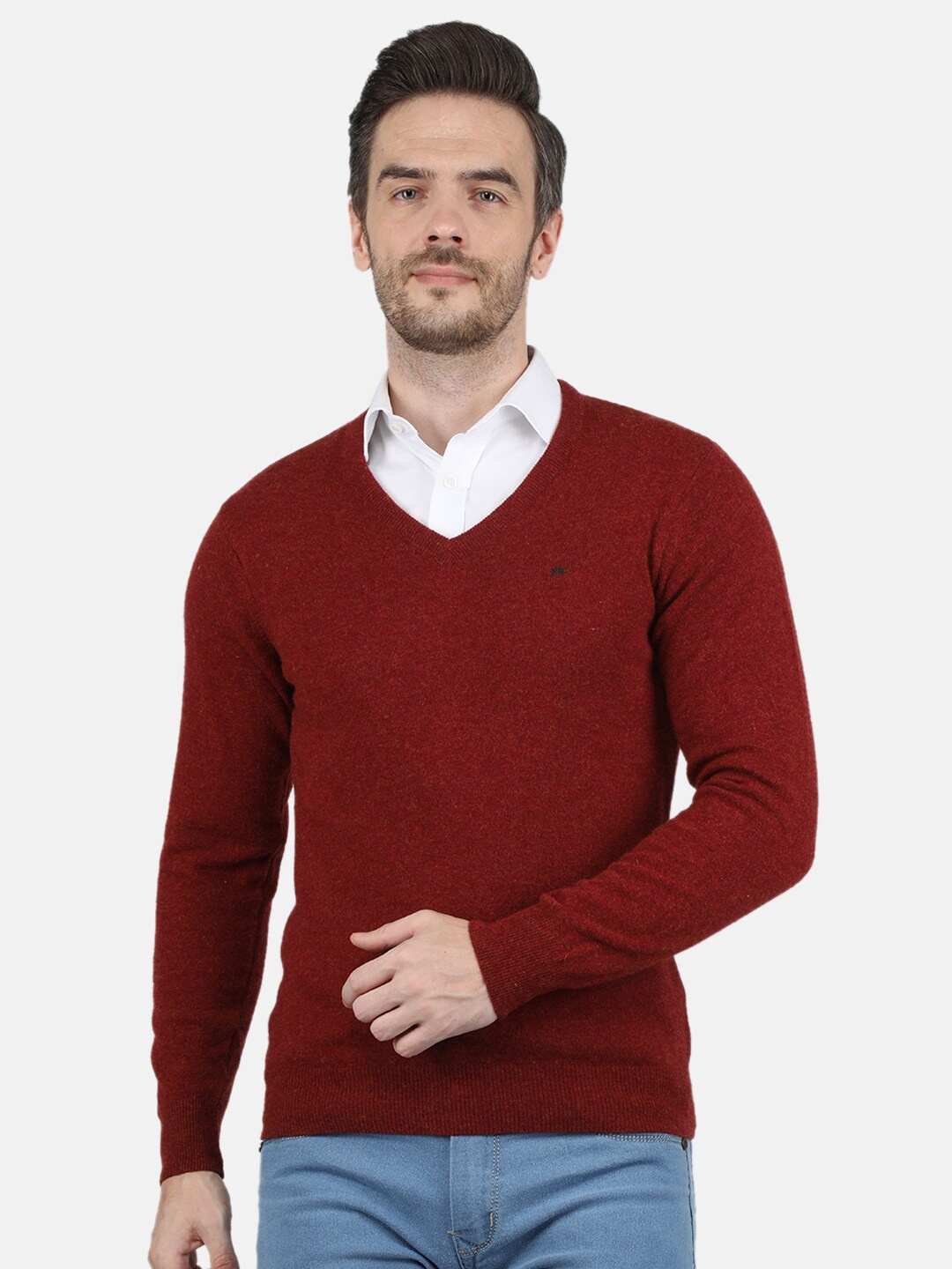 

Monte Carlo Men Rust Pullover