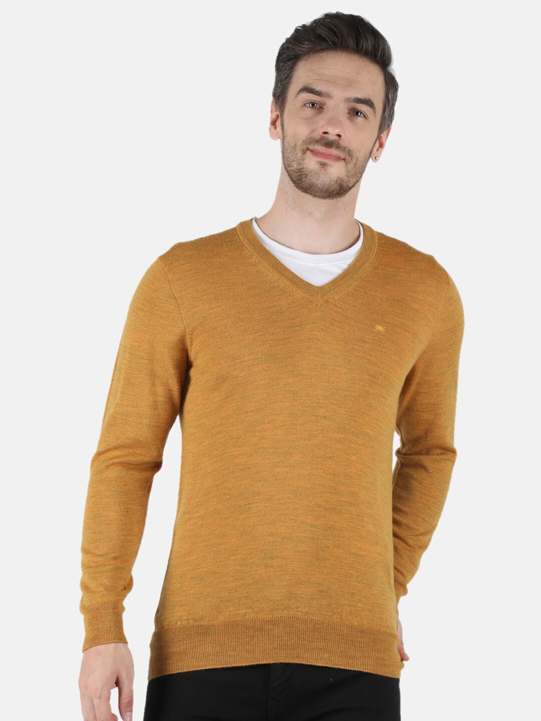 

Monte Carlo Men Gold-Toned Pullover
