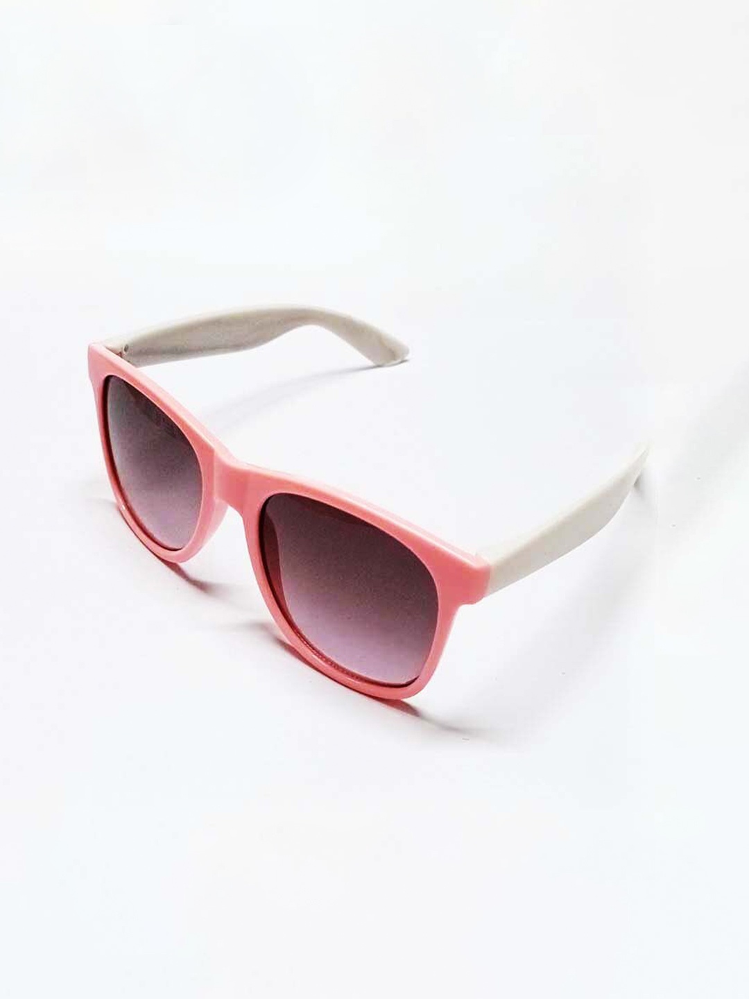 

Butterthief Unisex Kids Black Lens & Pink Square Sunglasses with UV Protected Lens