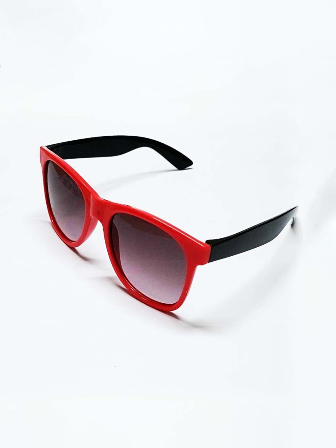 

Butterthief Unisex Kids Black Lens & Red Square Sunglasses with UV Protected Lens