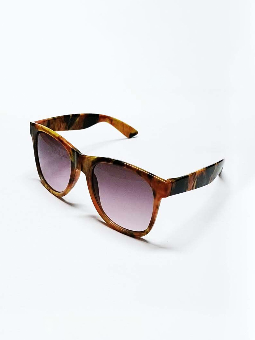 

Butterthief Unisex Kids Black Lens & Yellow Square Sunglasses with UV Protected Lens
