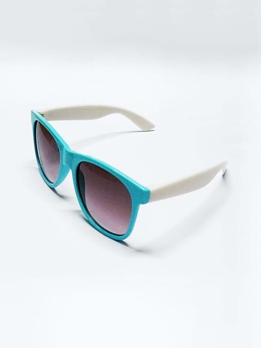

Butterthief Unisex Kids Black Lens & Blue Square Sunglasses with UV Protected Lens