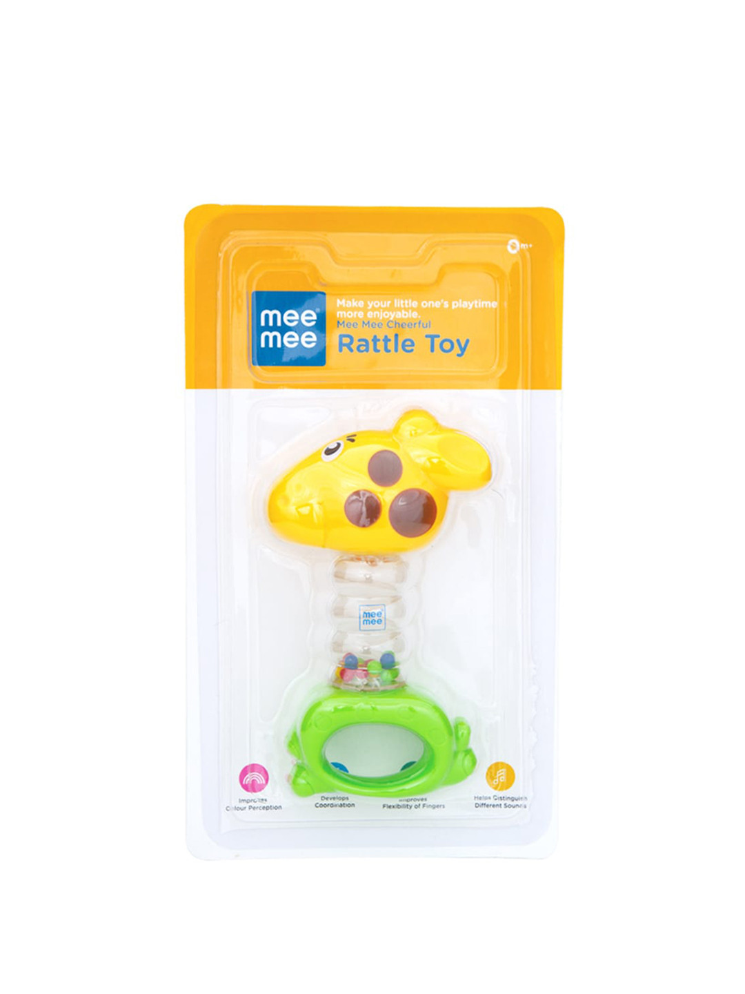 

MeeMee Kids Set Of 2 Green & yellow Rattle Toy Playards